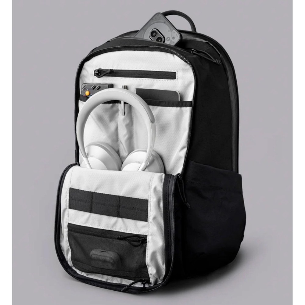 Alpaka Elements Backpack Pro Black Axoflux 400D Laptop Bag NEW Travel Ripstop - Picture 8 of 11